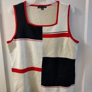 Carolyn Taylor, Women's Sweater Vest, Size L/G